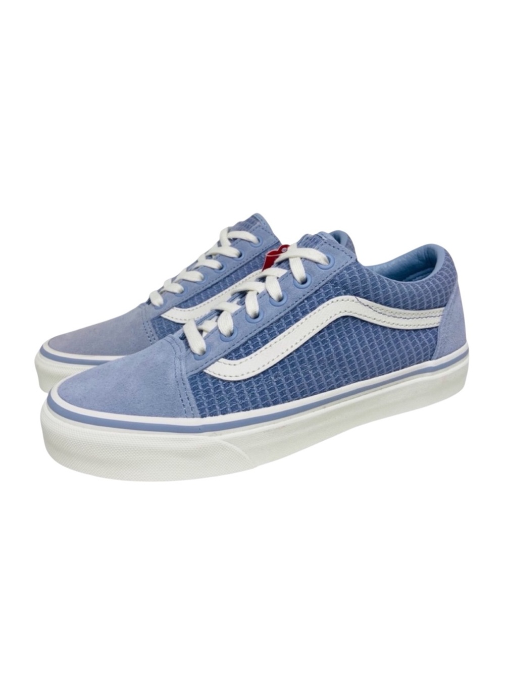 Vans Old Skool Suede Womens 7 Multi Woven Sneakers